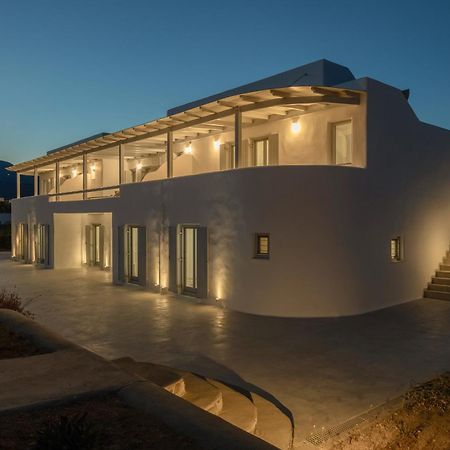 Paros Melodia Apartments Logaras Esterno foto