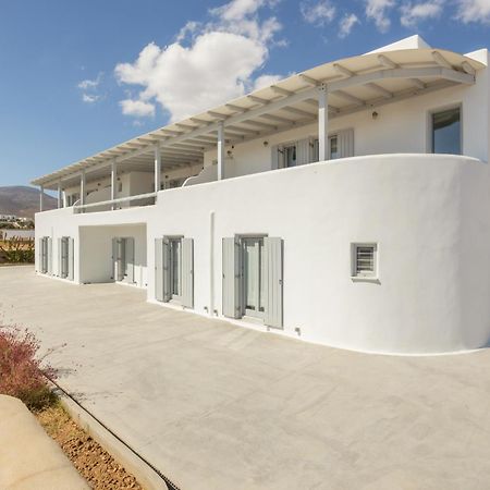 Paros Melodia Apartments Logaras Esterno foto