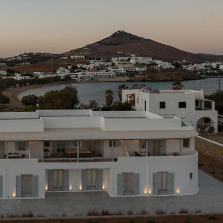 Paros Melodia Apartments Logaras Esterno foto