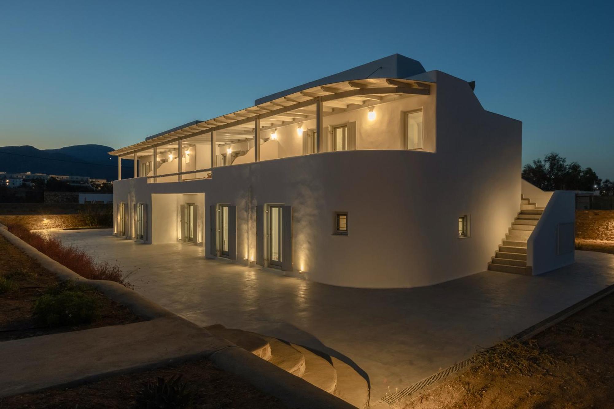 Paros Melodia Apartments Logaras Esterno foto