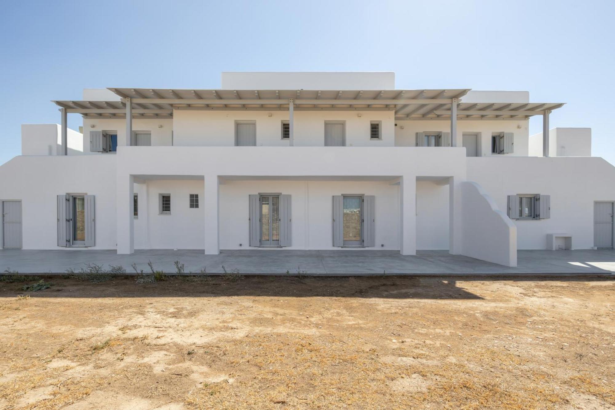 Paros Melodia Apartments Logaras Esterno foto