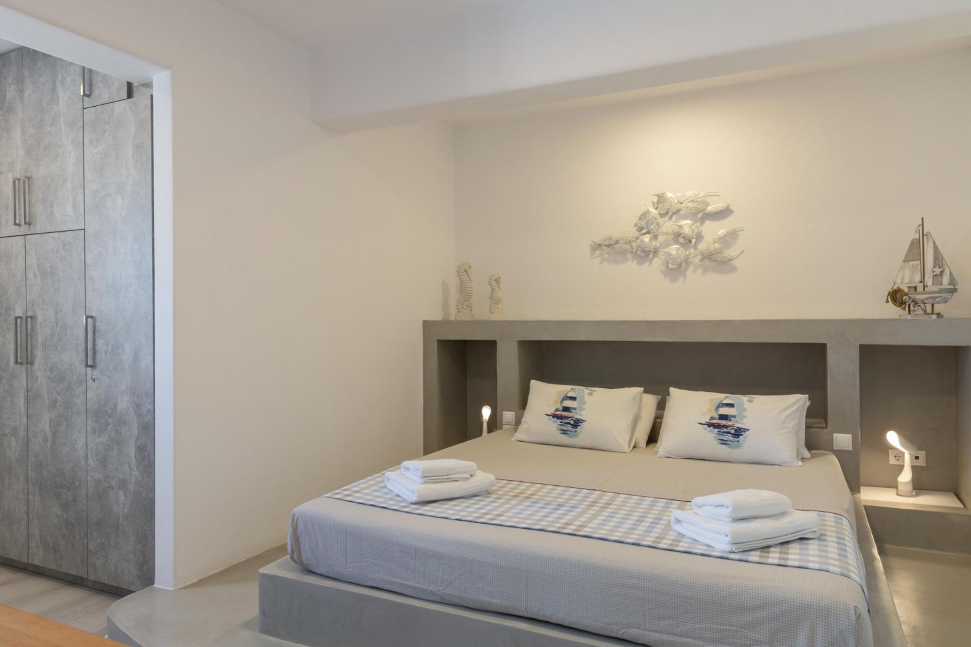Paros Melodia Apartments Logaras Esterno foto