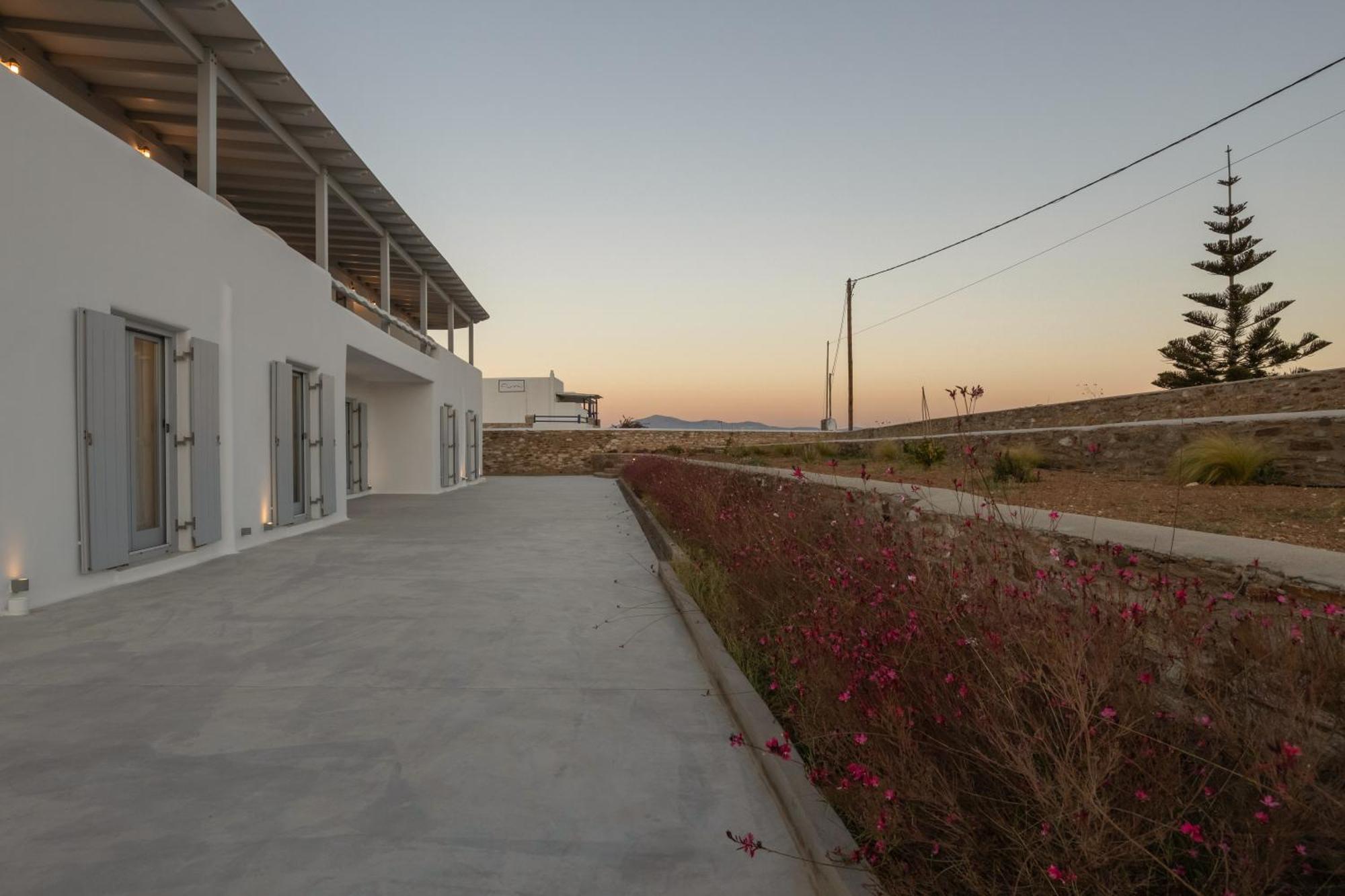 Paros Melodia Apartments Logaras Esterno foto