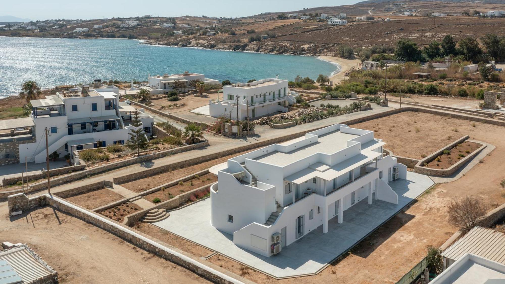 Paros Melodia Apartments Logaras Esterno foto