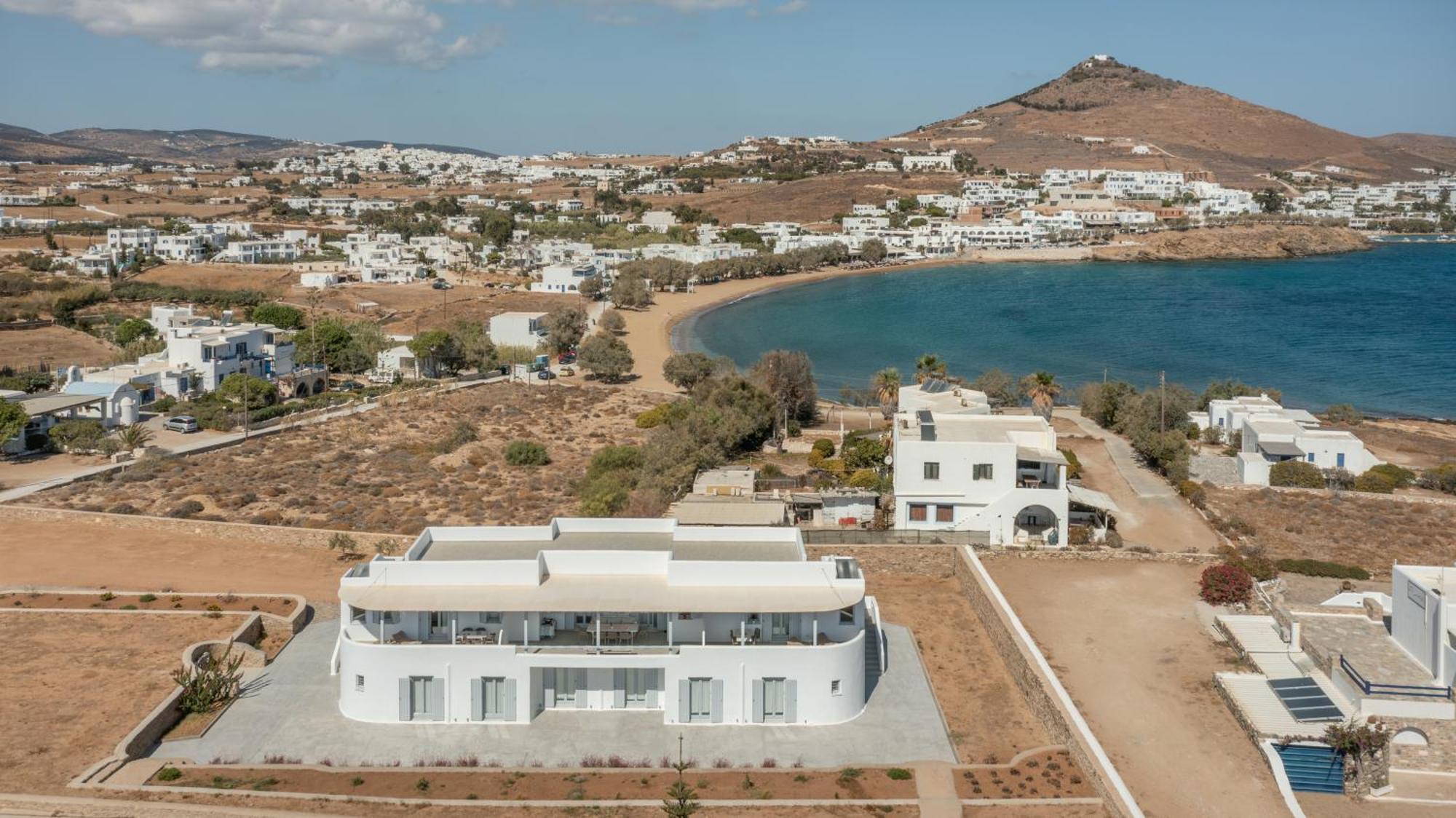 Paros Melodia Apartments Logaras Esterno foto