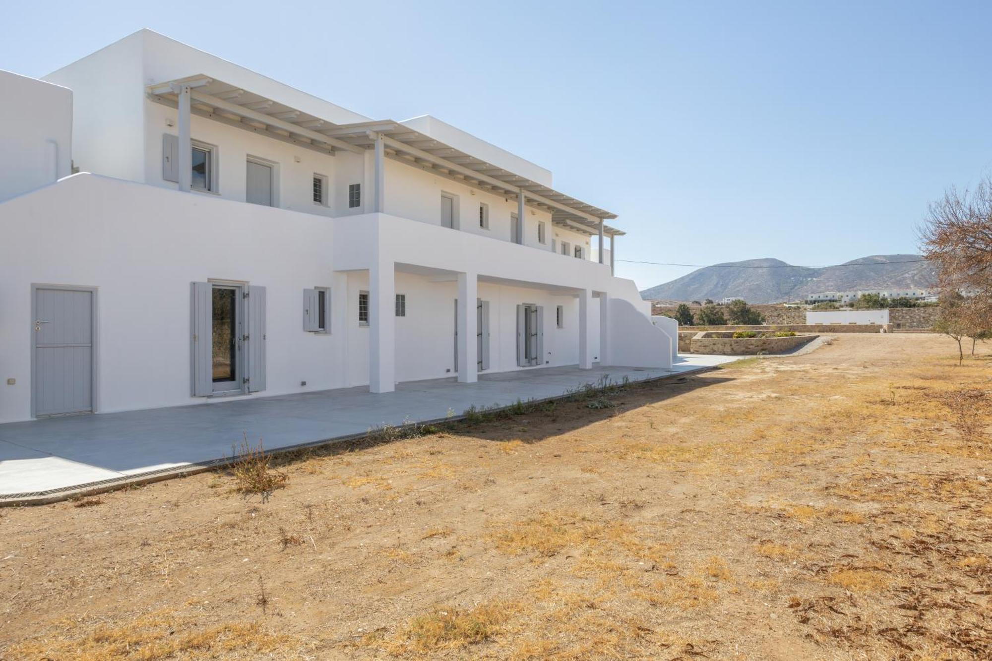 Paros Melodia Apartments Logaras Esterno foto