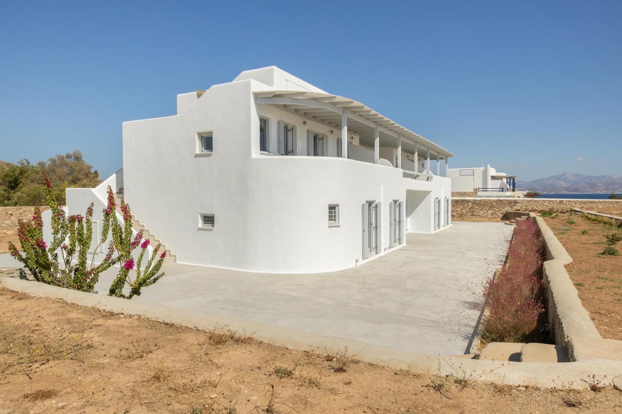 Paros Melodia Apartments Logaras Esterno foto