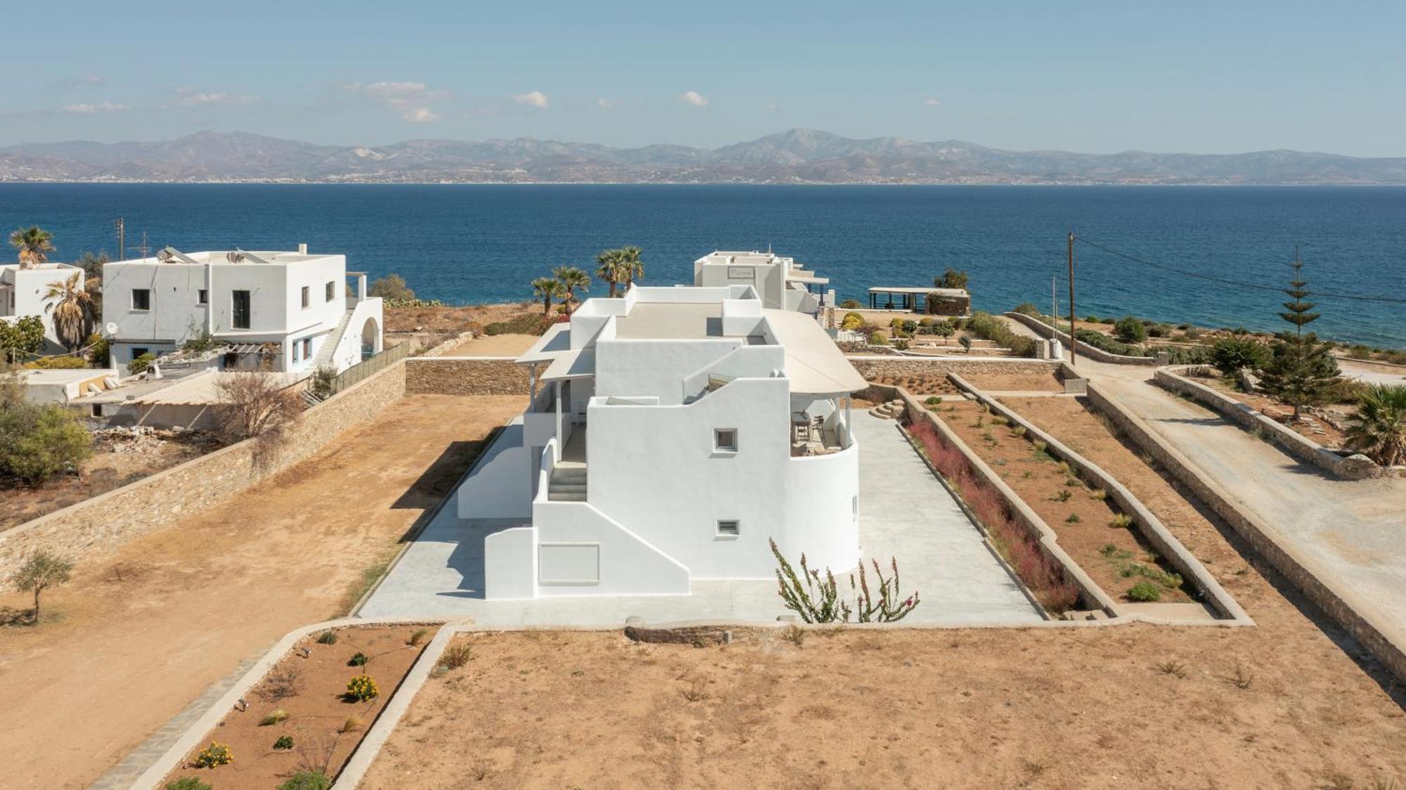 Paros Melodia Apartments Logaras Esterno foto