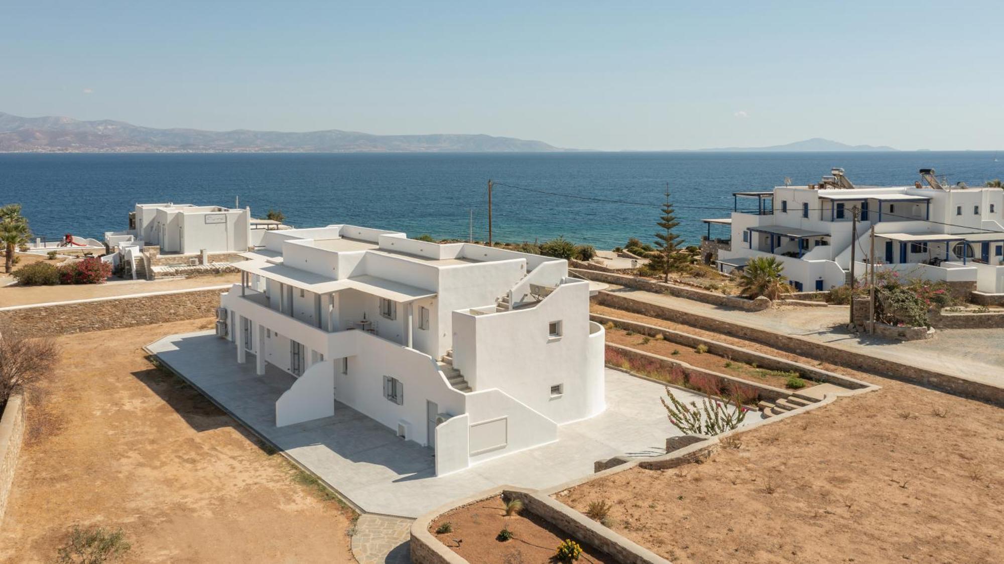 Paros Melodia Apartments Logaras Esterno foto