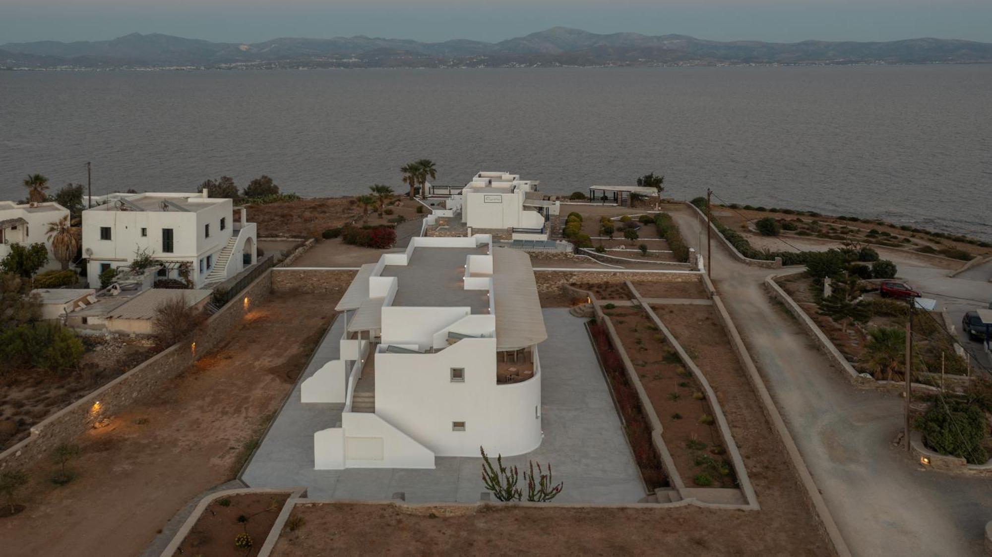 Paros Melodia Apartments Logaras Esterno foto
