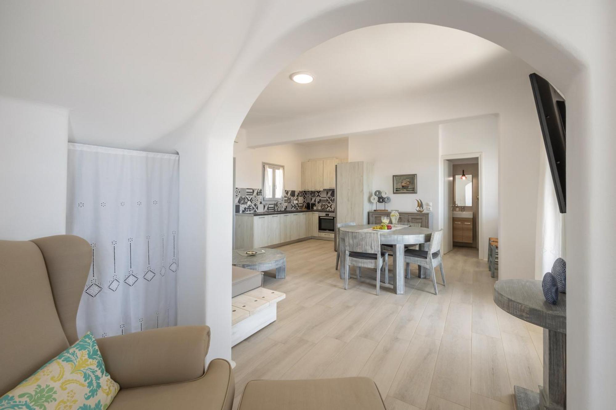 Paros Melodia Apartments Logaras Esterno foto