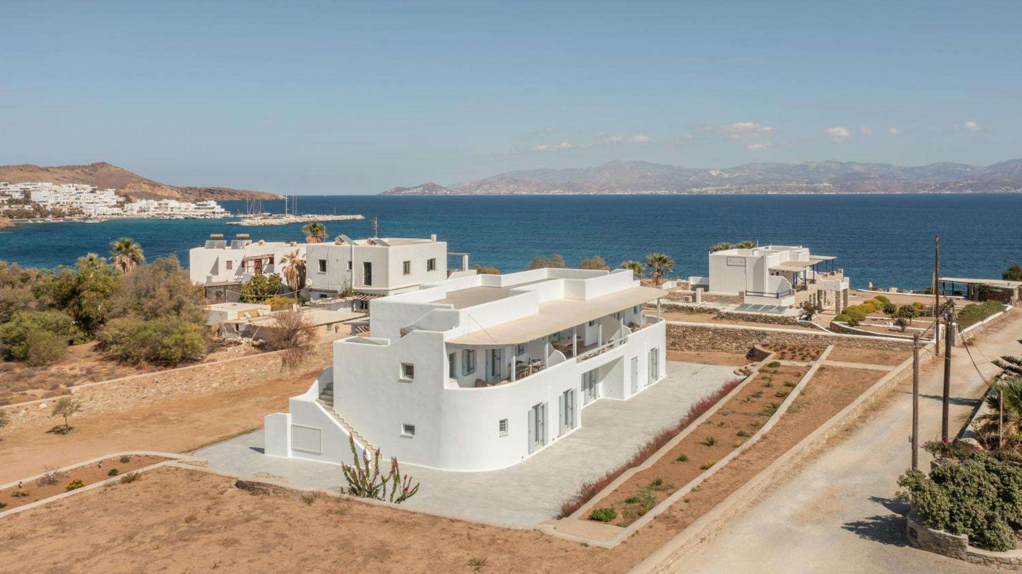 Paros Melodia Apartments Logaras Esterno foto