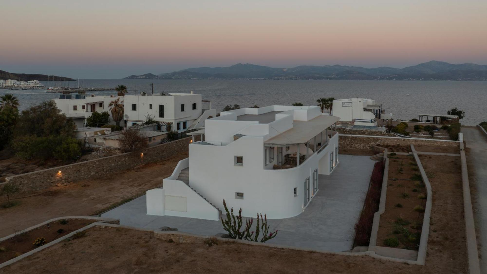 Paros Melodia Apartments Logaras Esterno foto