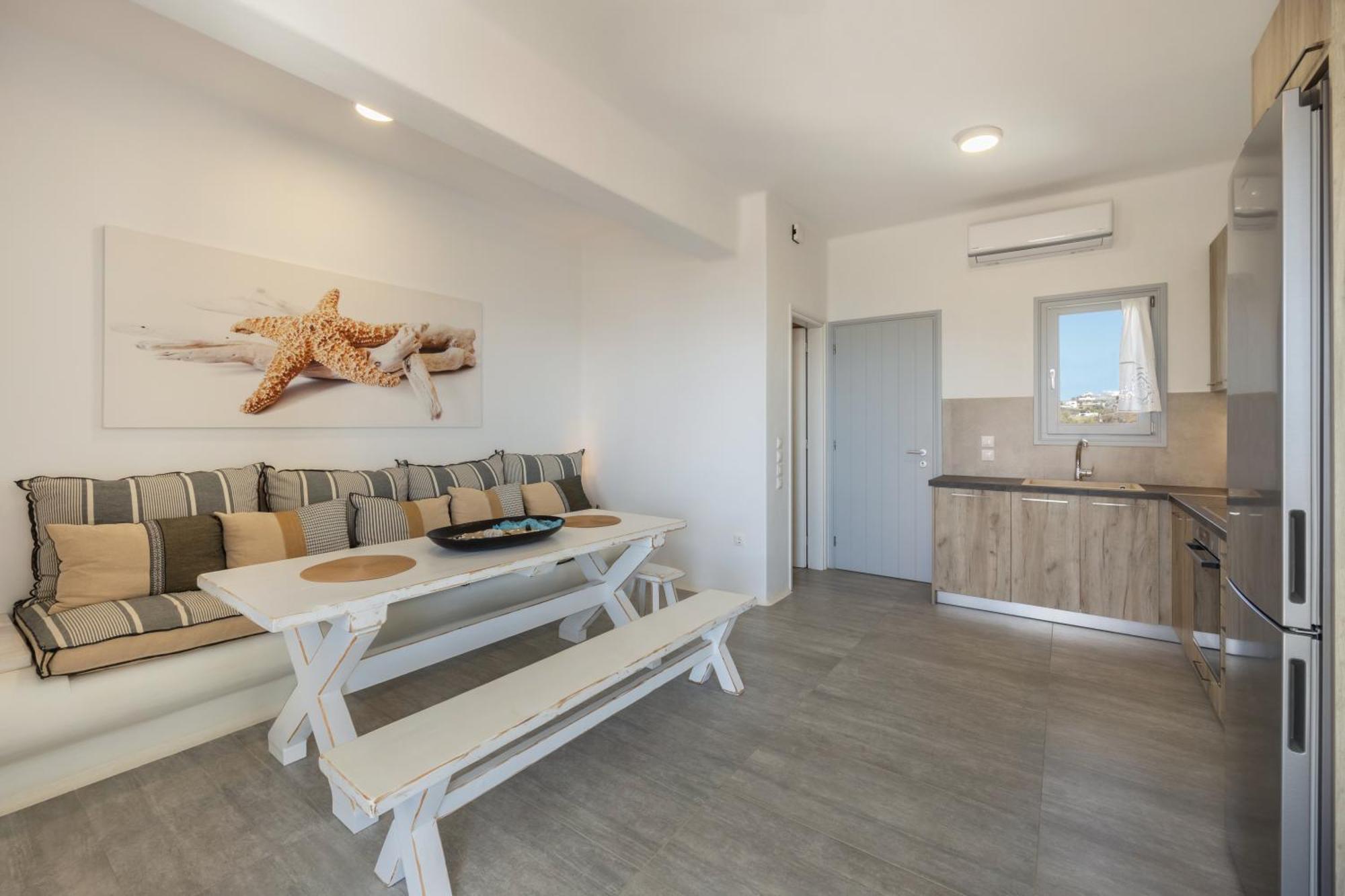 Paros Melodia Apartments Logaras Esterno foto