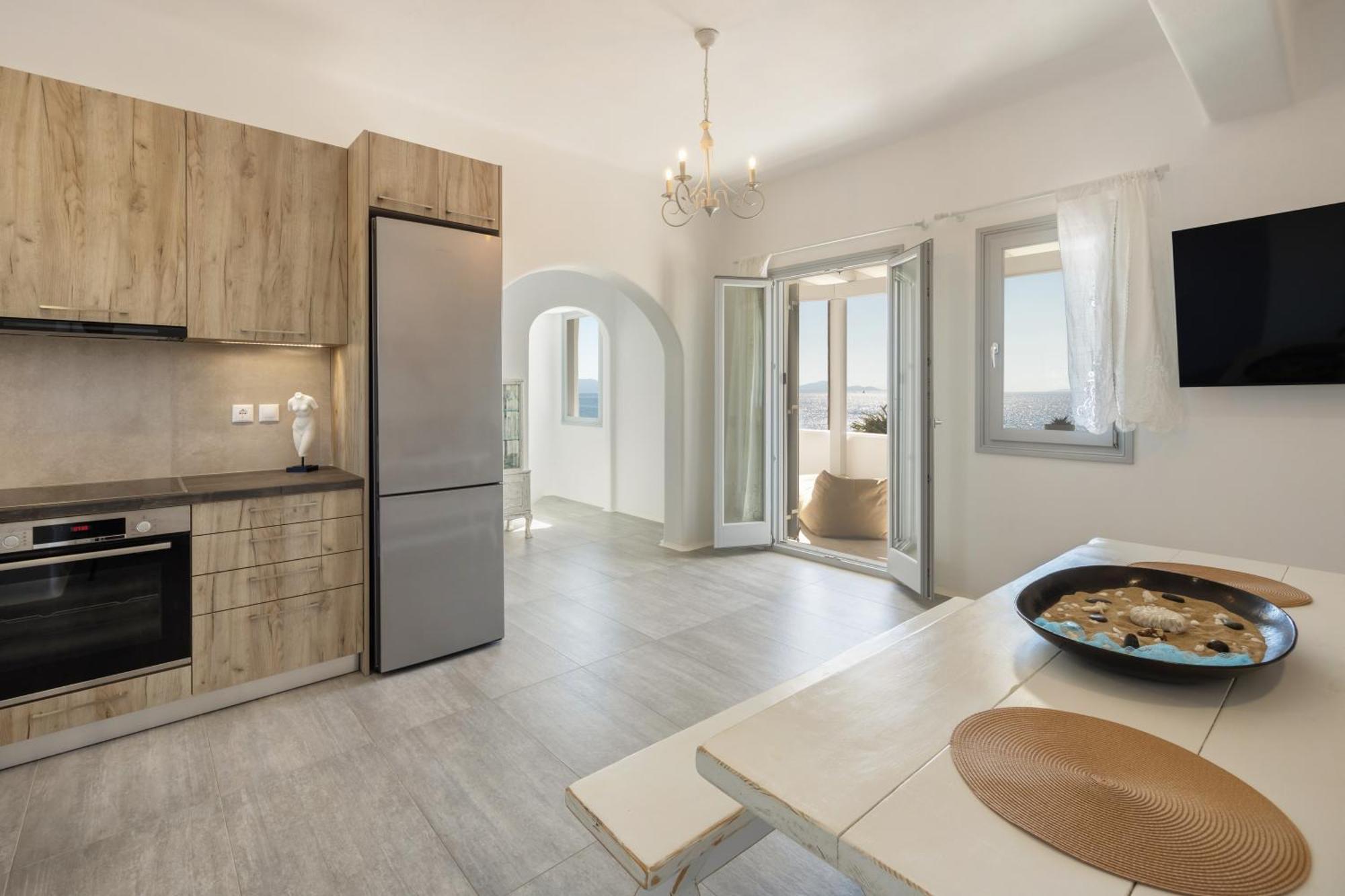 Paros Melodia Apartments Logaras Esterno foto