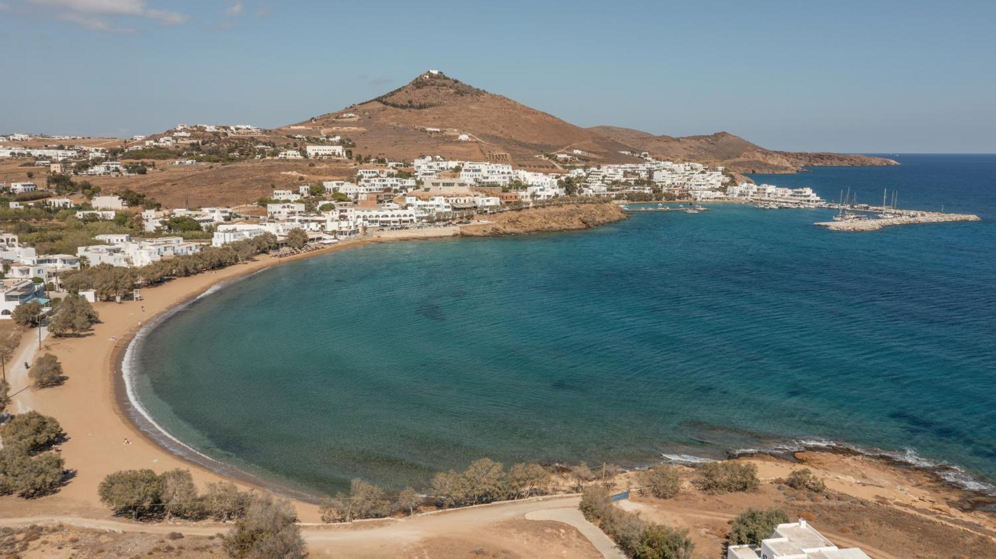 Paros Melodia Apartments Logaras Esterno foto
