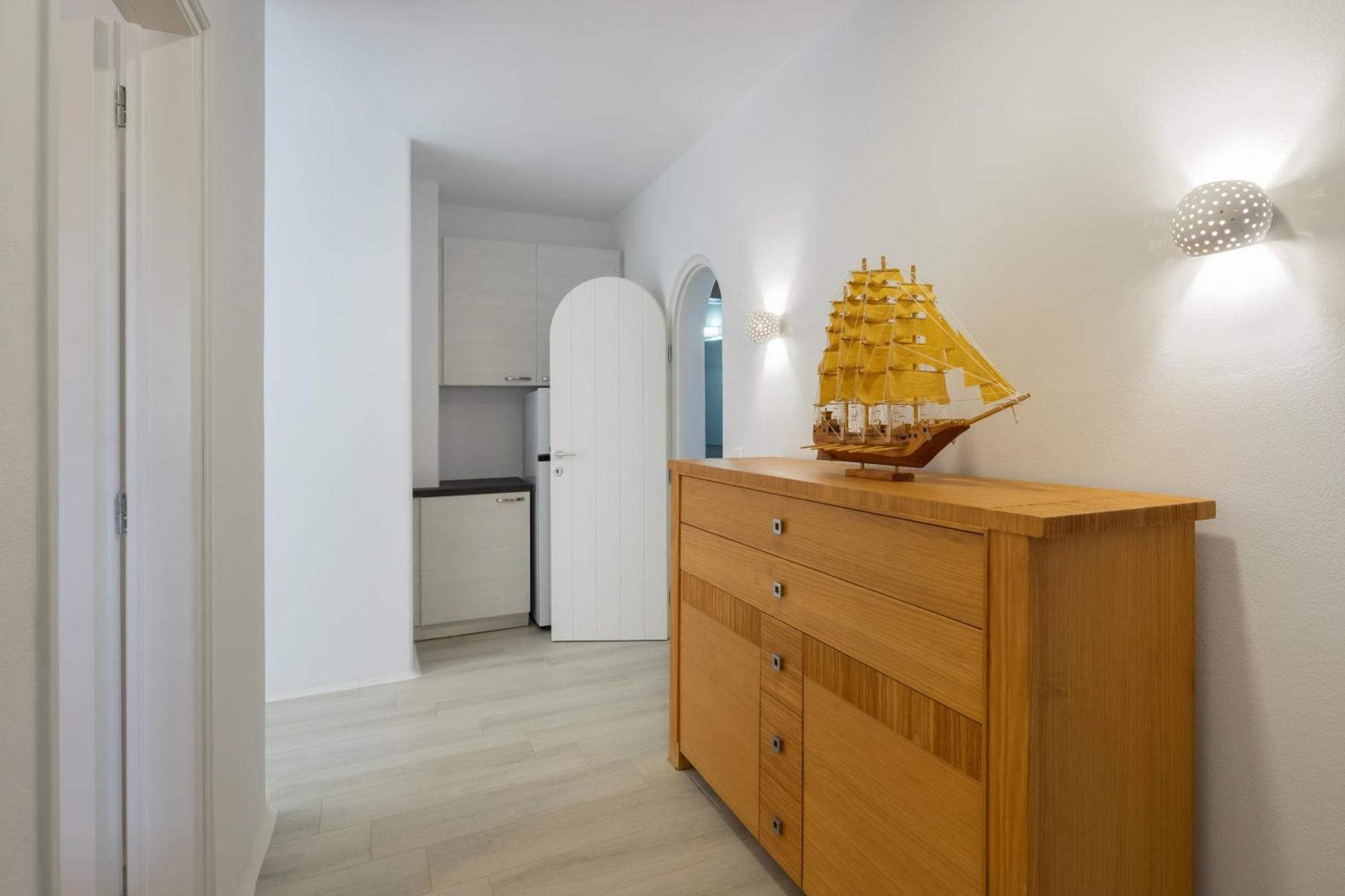 Paros Melodia Apartments Logaras Esterno foto