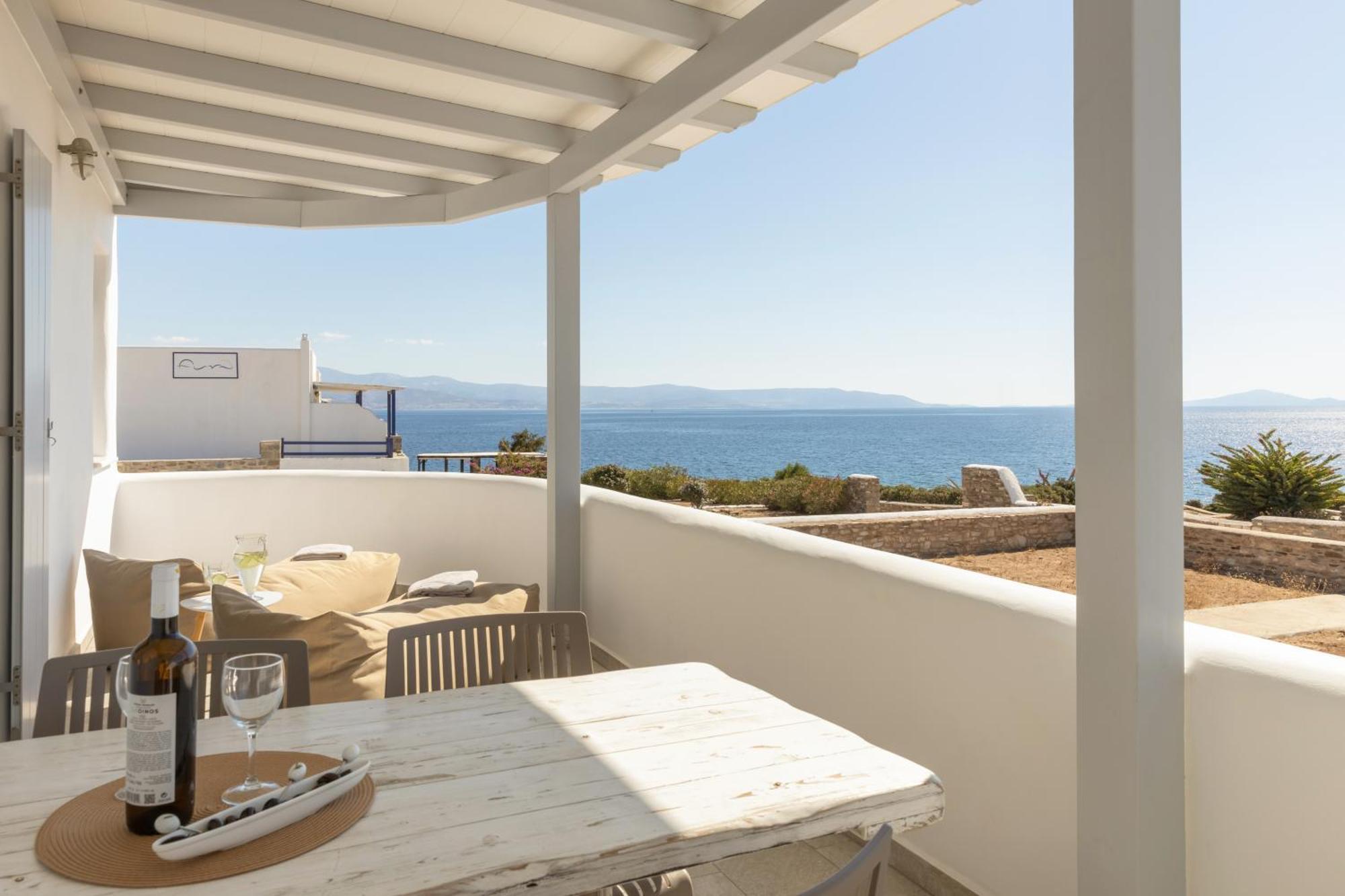 Paros Melodia Apartments Logaras Esterno foto